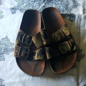 Unbranded Camo Slides 7.5